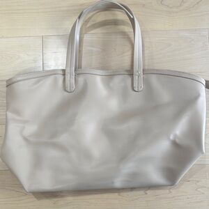 Lulu Dharma Cream Tote Bag